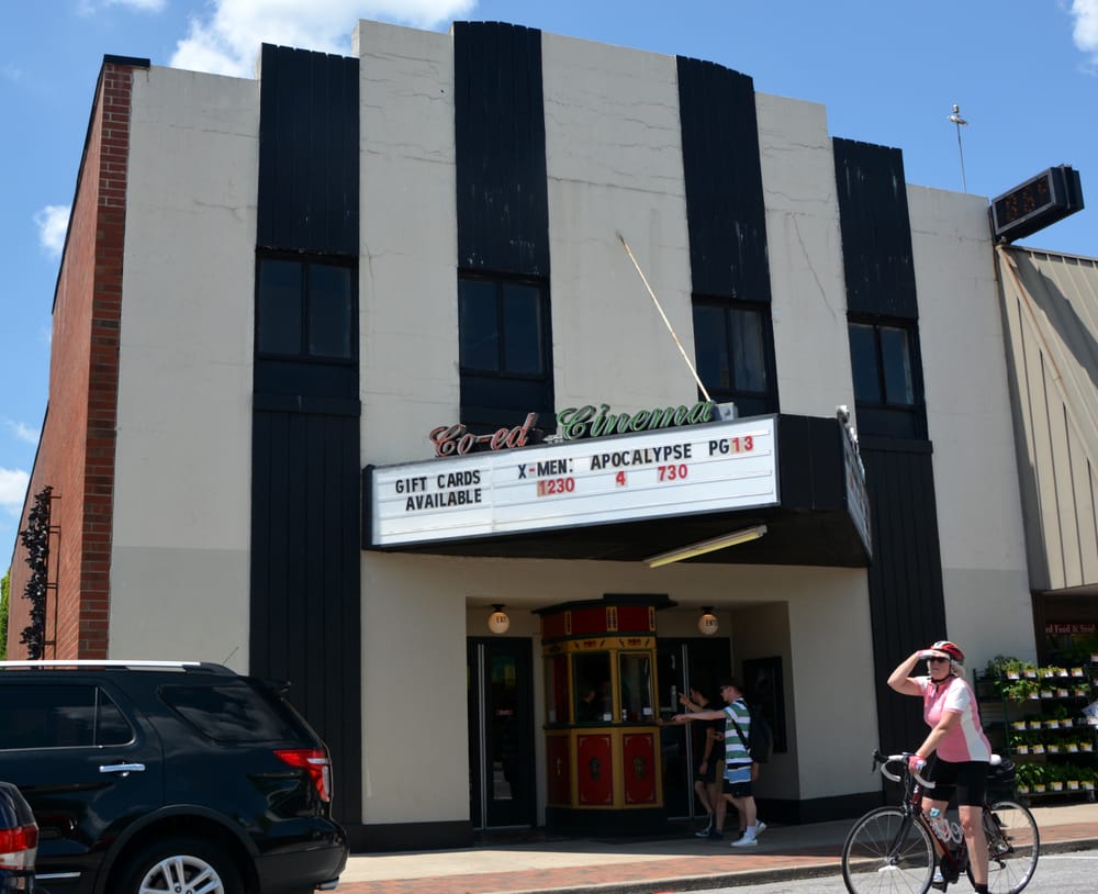 CoEd Cinema Cinema 79 W Main St, Brevard, NC Phone Number Yelp
