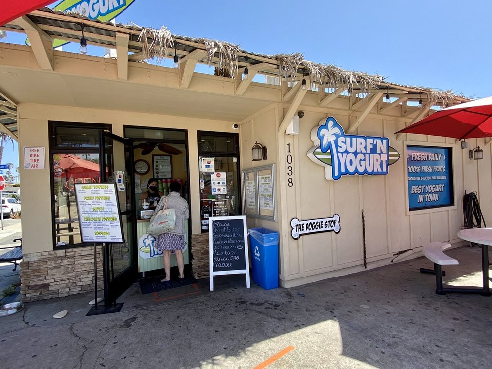 Surf N' Yogurt