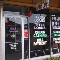Nola Payday Loans