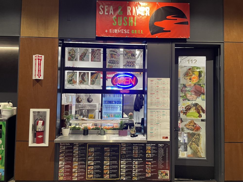 Sea & River Sushi + Burmese