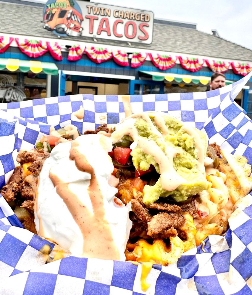 Twin Charged Tacos Twin Charged Tacos