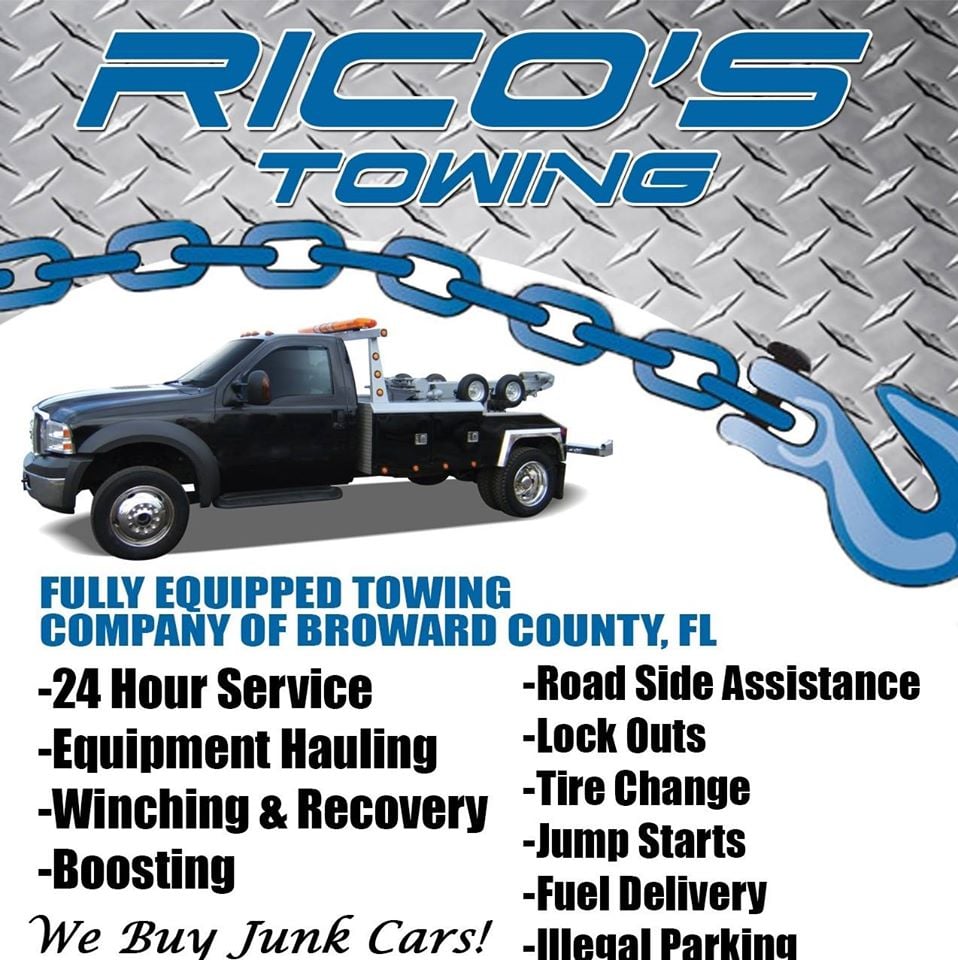 Rico's Towing & Recovery