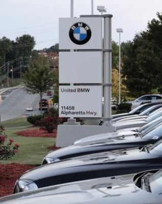 United Bmw Service Department 11458 Alpharetta Highway Roswell Ga