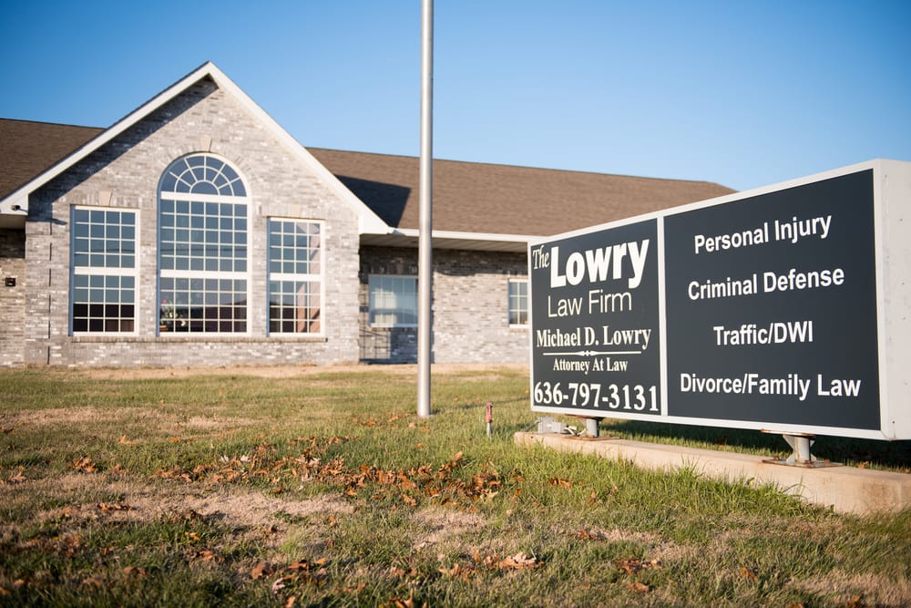 The Lowry Law Firm Personal Injury Law 4633 Yeager Rd, Hillsboro, MO Phone Number Yelp