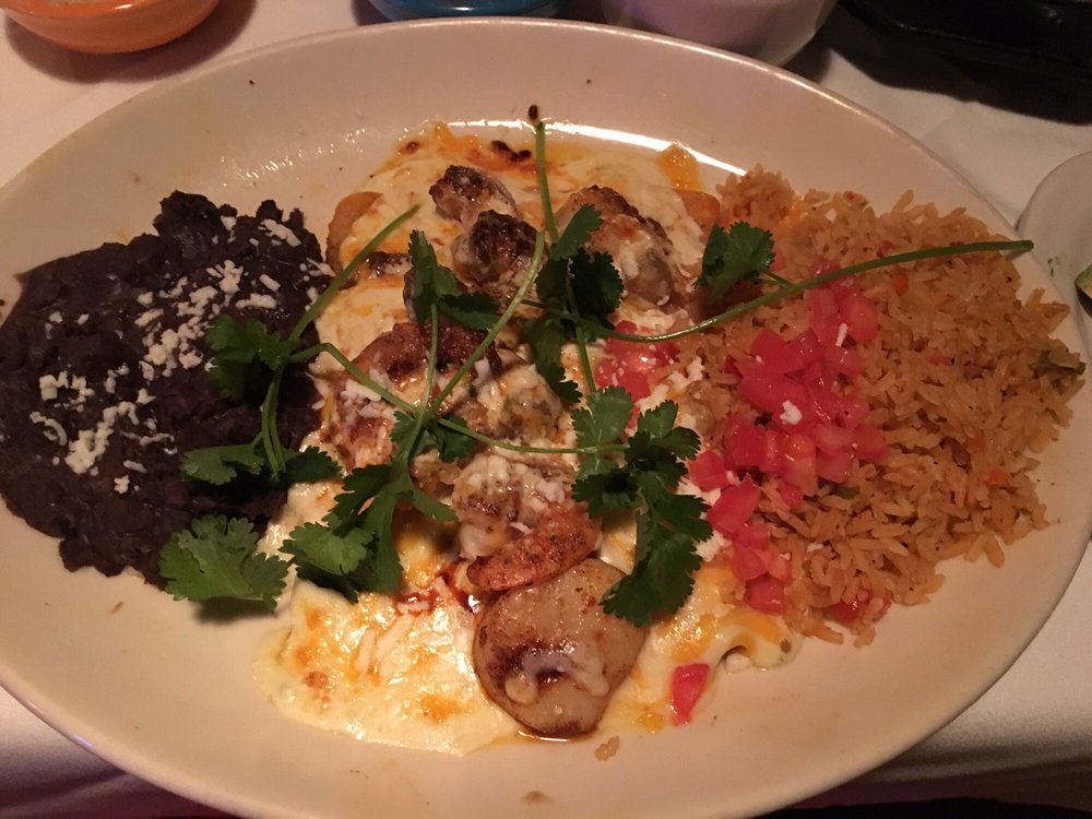 Pappasito S Seafood Enchiladas Recipe