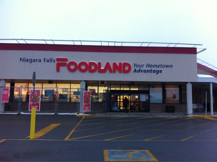 Niagara Falls Foodland CLOSED Grocery 6777 Morrison Street