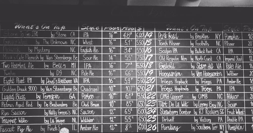 Pintville Craft Beer