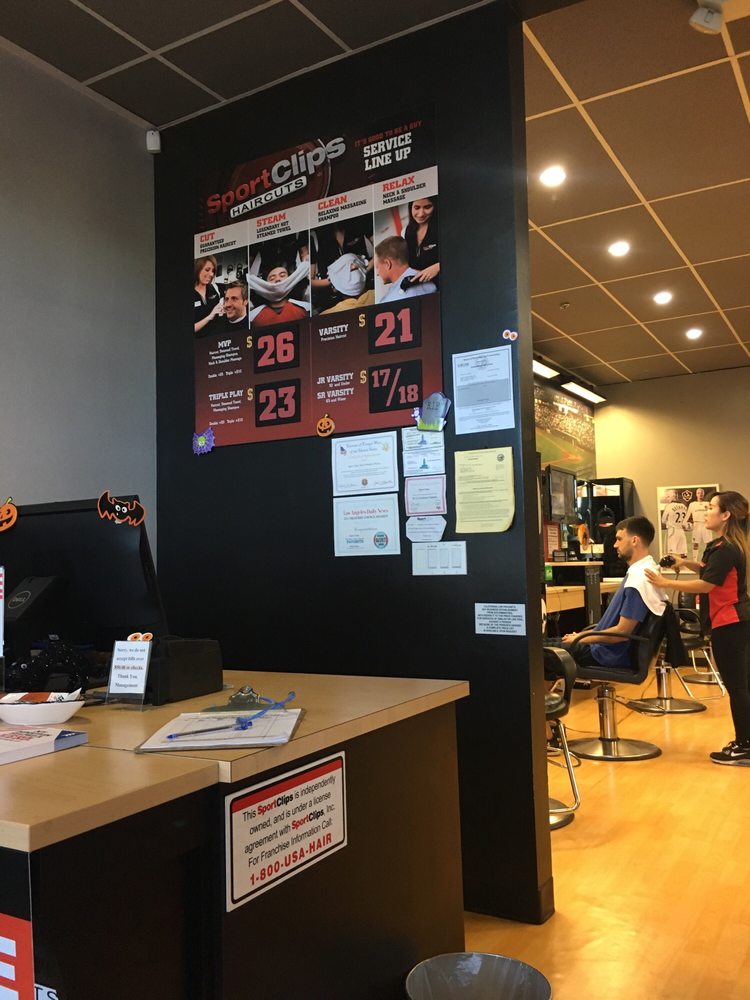 Photos for Sport Clips Haircuts of Northridge - Yelp