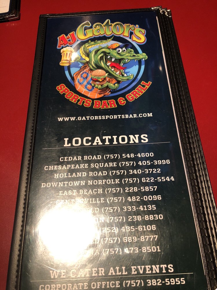 AJ Gator’s Sports Bar & Grill 19 Photos & 36 Reviews Sports Bars