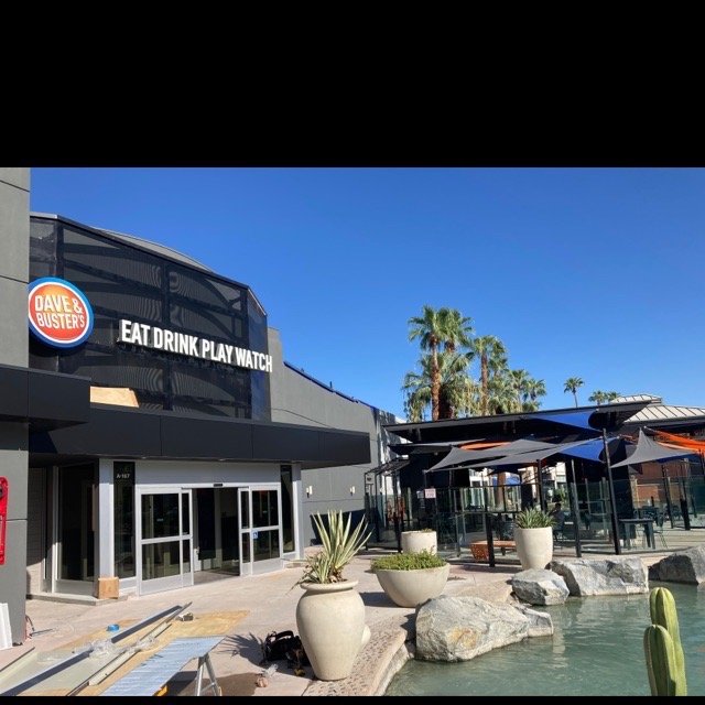 Dave & Buster's - Rancho Mirage Coming Soon