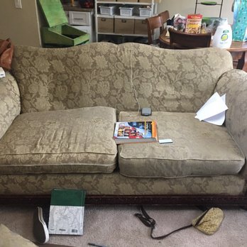 Two Couches Chris Got These Heavy Couches Out Of My Apartment Fast