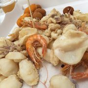 Olio Pesce Fritto Fish Chips Via Cristoforo Colombo 87 San