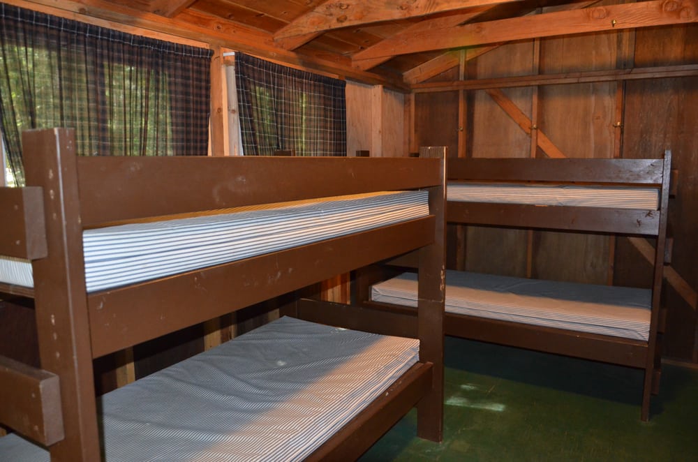 Bunk Beds Inside The Cabin Yelp