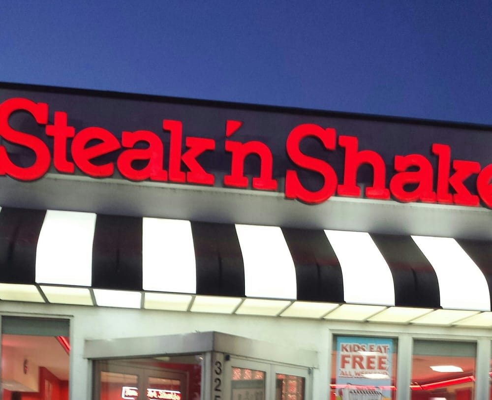 Steak ‘n Shake 11 Reviews Fast Food 1248 W Washington St, East