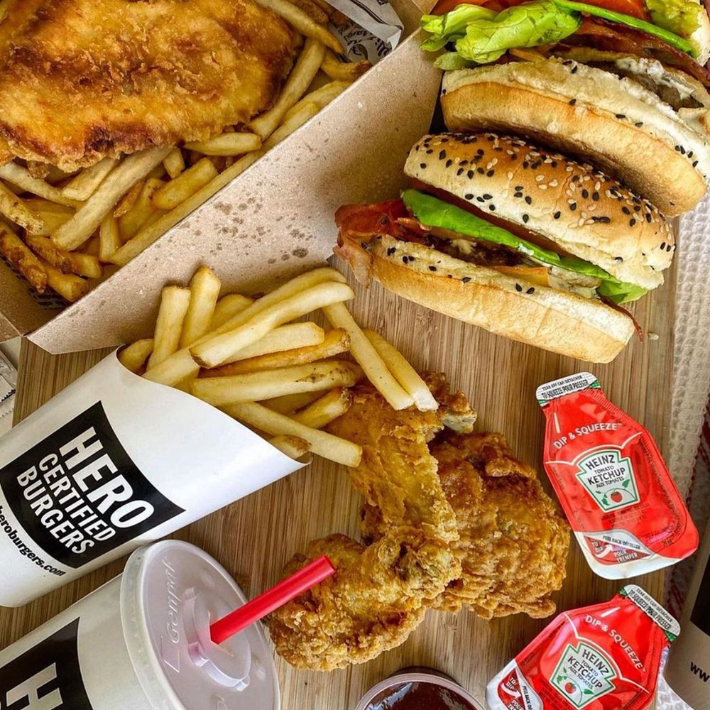 Hero Certified Burgers - Yonge & Sheppard