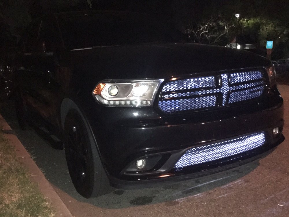 2016 Dodge Durango Blacked Out Led Grill Yelp Photo Of Audio Vision Montclair Ca United States 2016 Dodge Durango Blacked