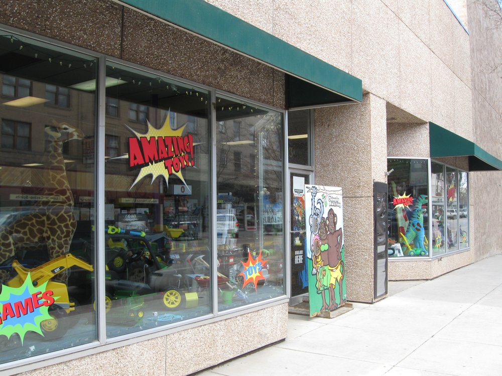 Amazing Toys Toy Stores 515 Central Ave, Great Falls, MT Phone