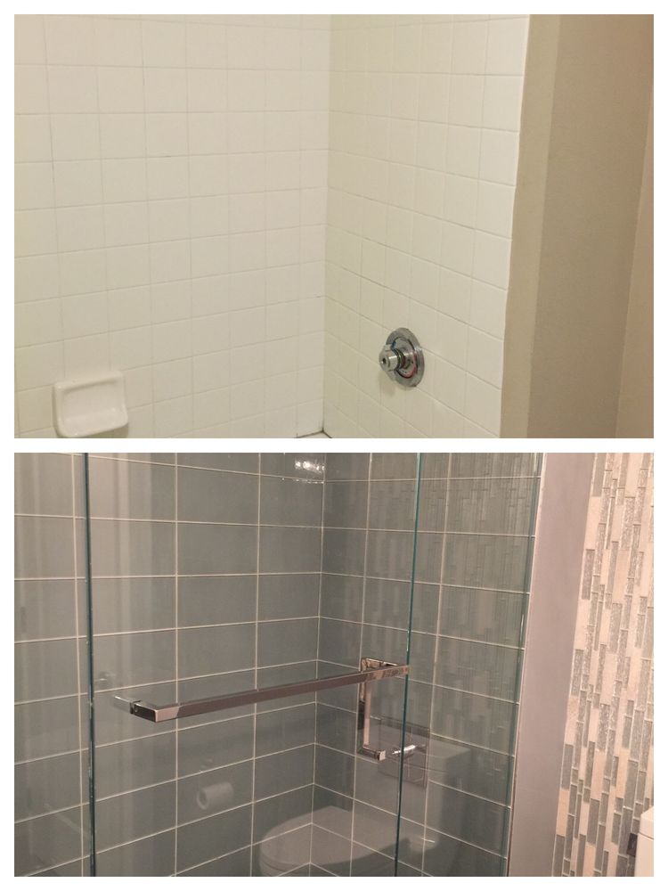 Frameless Shower Door San Francisco