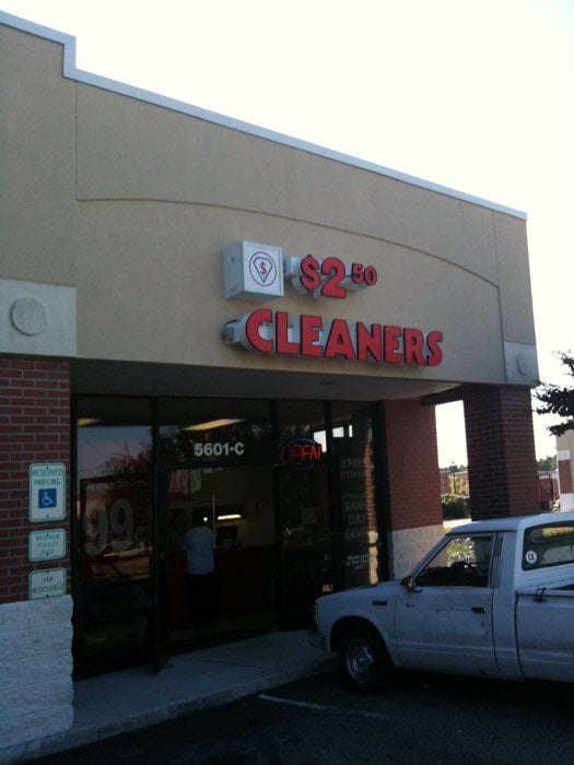 Fancy Dry Cleaners