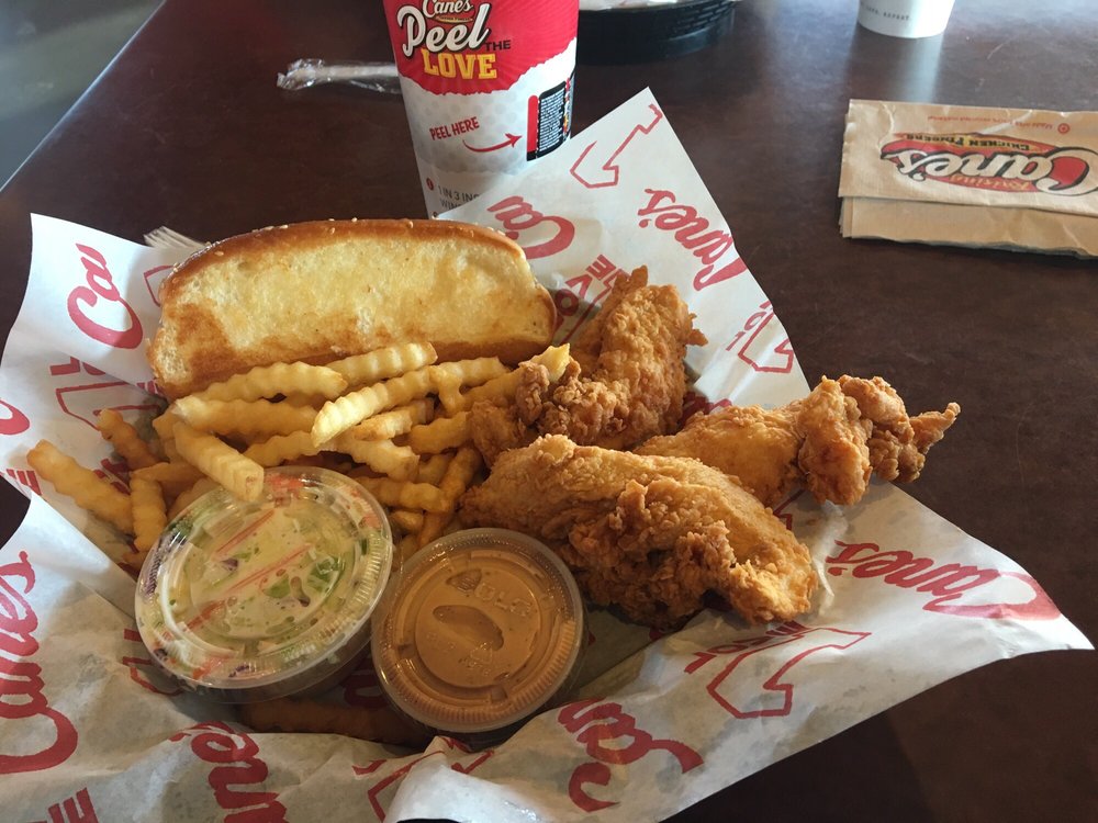 Raising Cane’s Chicken Fingers Fast Food 2820 Cornhusker Hwy
