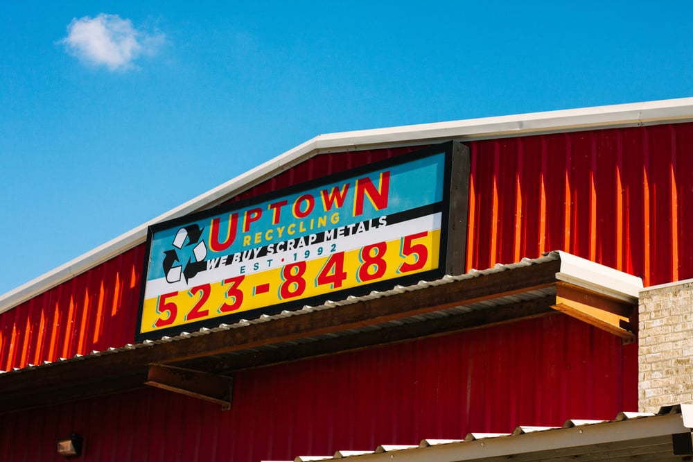 Uptown Recycling Recycling Center 1320 S Claiborne Ave, Central