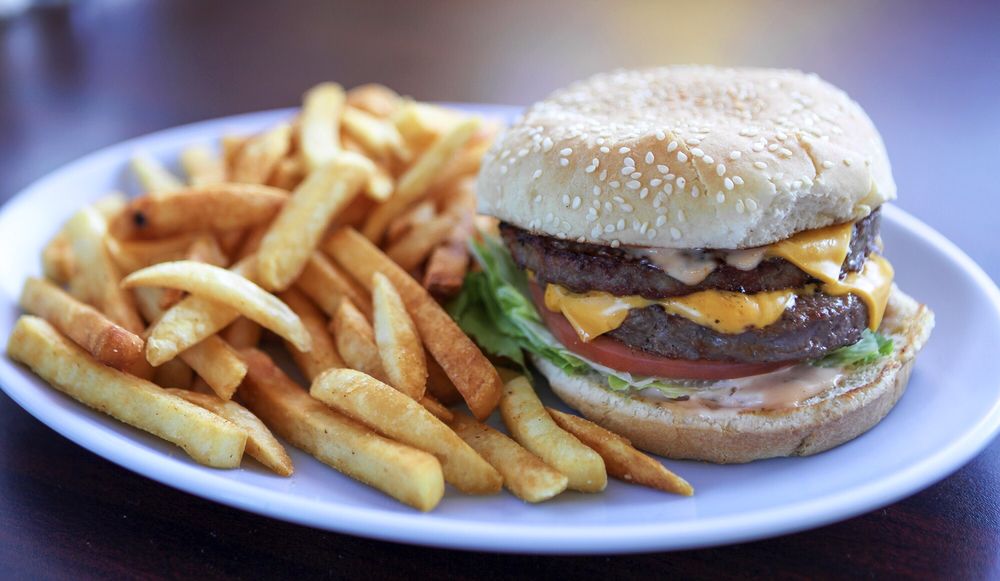 Time Out Burger Time Out Burger