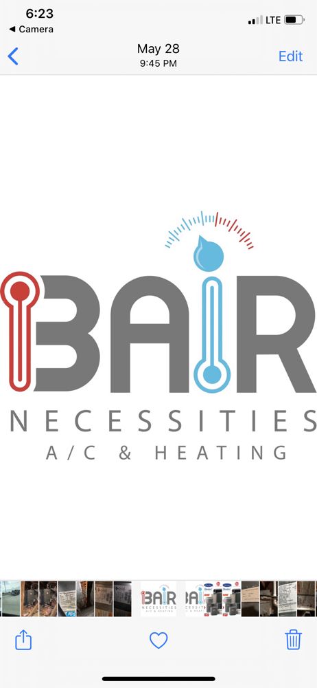 image of business Bair Necessities A/C & Heating