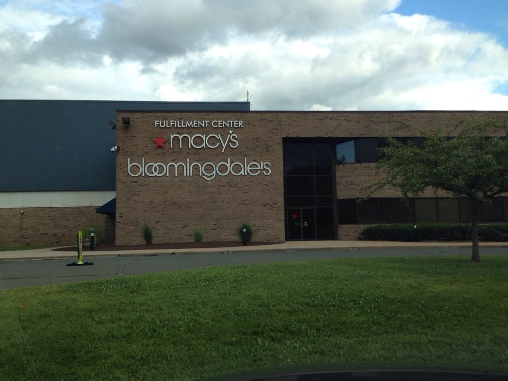 Macys Logistics Department Stores 475 Knotter Dr, Cheshire, CT Yelp