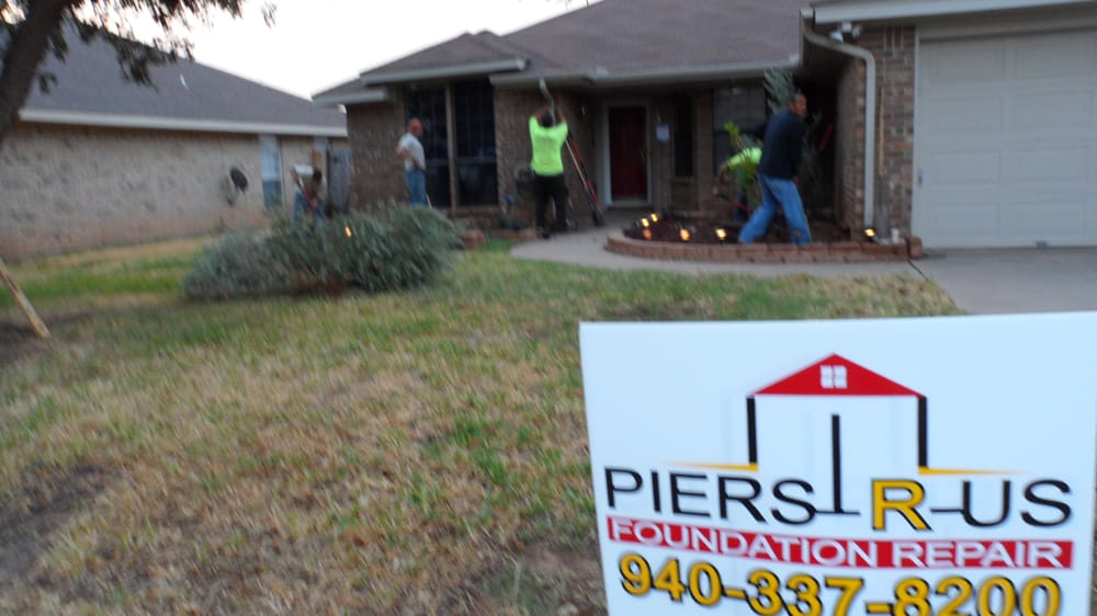 Falls Foundation Repair Contractors 413 Rd, Wichita