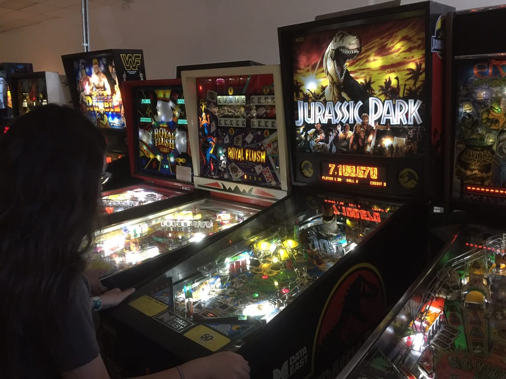 Pinball Hall Of Fame 1106 Photos & 877 Reviews Arcades University