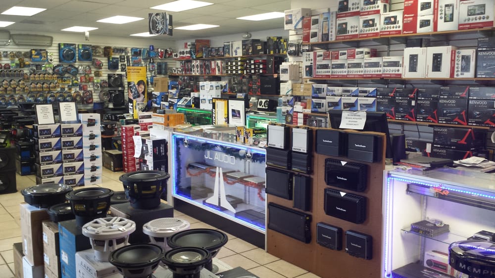 Sound America Inc Car Stereo Installation 3289 Cleveland Ave, Fort
