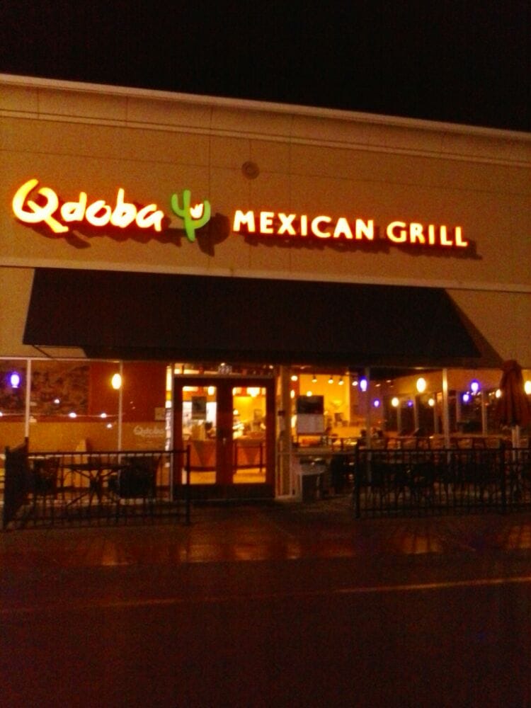 Qdoba Mexican Grill 10 Photos & 14 Reviews Mexican 223 Burgess Rd