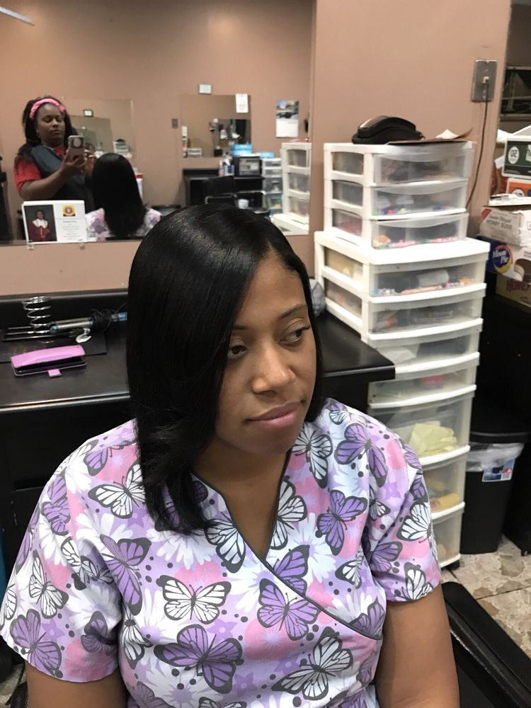 Unique Lady Hair Design