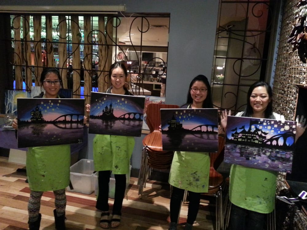 Paint Nite 30 Photos & 16 Reviews Paint & Sip Dallas, TX Phone