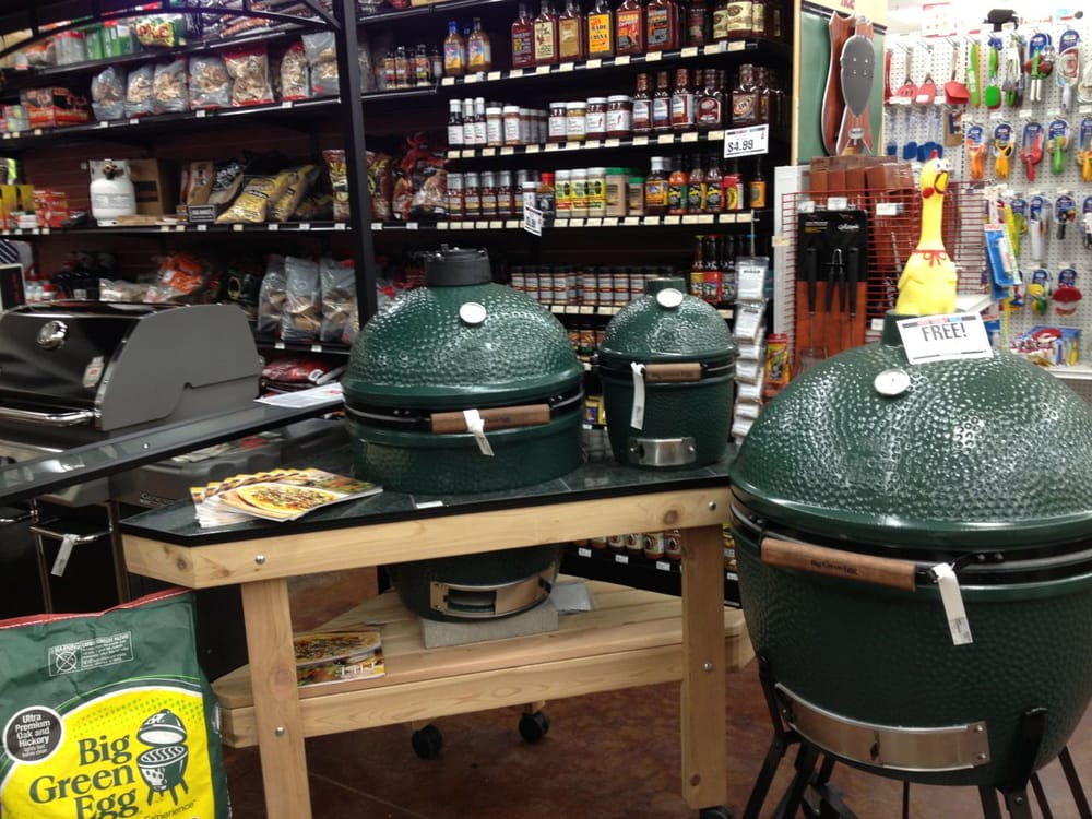 The Big Green Egg - worlds best smoker and grill! - Yelp