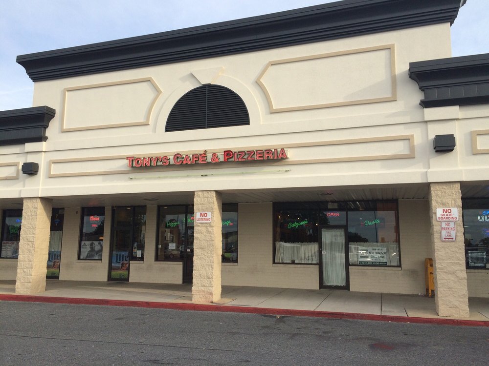 Tony’s Cafe & Pizzeria 14 Reviews Pizza 520 E Baltimore St