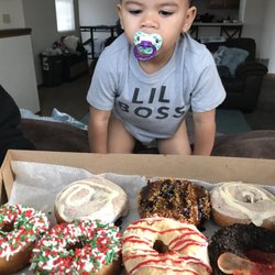 the little donut shop