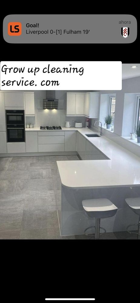 Grow Up Cleaning Service
