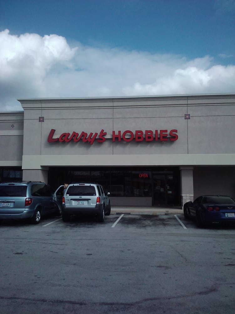 Larry’s Hobbies CLOSED Art Supplies 156 Fm 1960 Rd E, Houston, TX