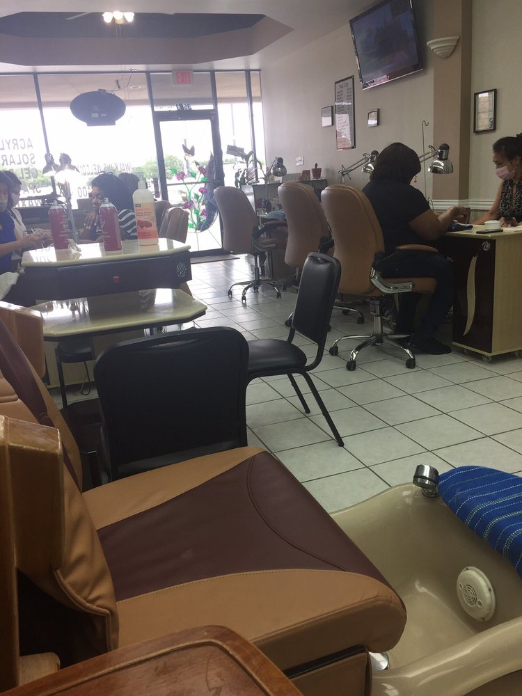 Nail City Nail Salons 3563 N Belt Line Rd, Irving, TX Phone