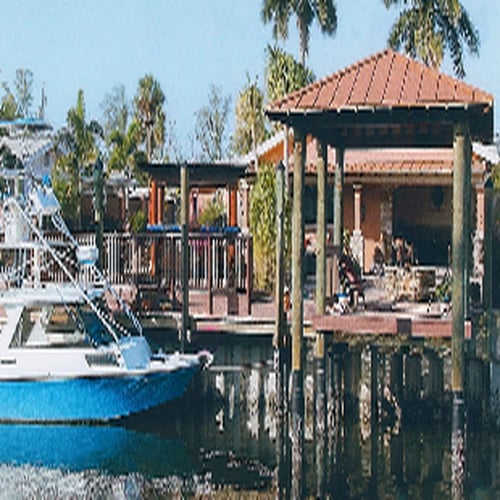 image of business Wood Dock & Seawall