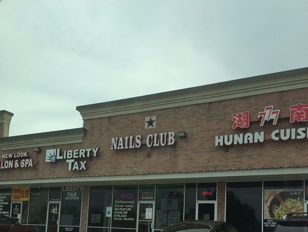 Nails Club Nail Salons 9441 Fm 1960 Bypass Rd W, Humble, TX Phone