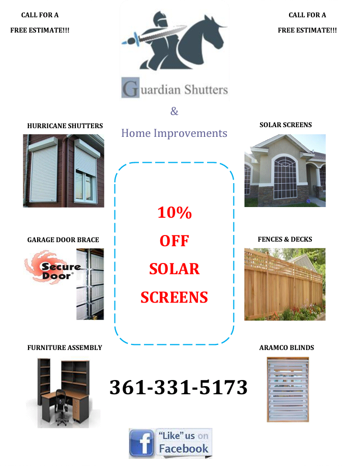 Guardian Shutters and Home Improvements