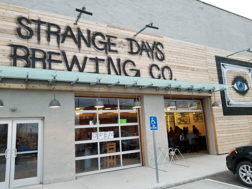 Strange Days Brewing Co.