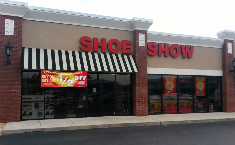 Shoe Show 1440 Shoe Stores 102 Tanner Pl, Clinton, TN Phone