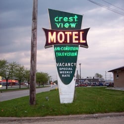 Crestview Motel Hotels 1216 Peoria St Washington Il Phone Photo Of Crestview Motel Washington Il United States