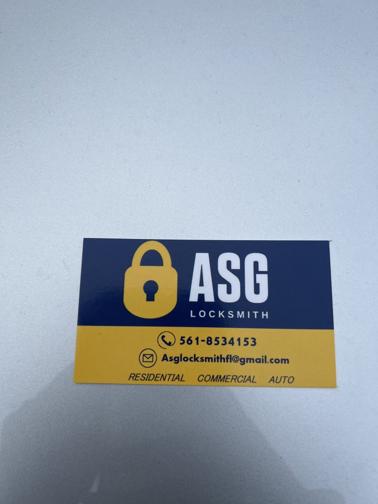 ASG Locksmith