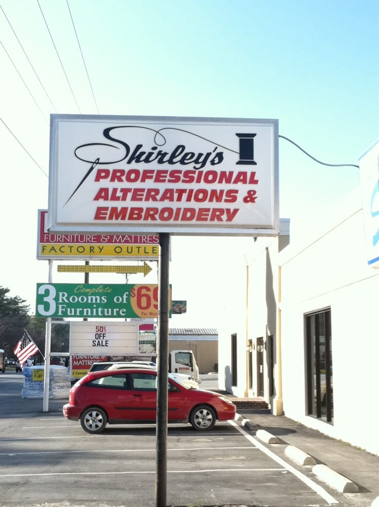 Shirley's Professional Alterations & Embroidery