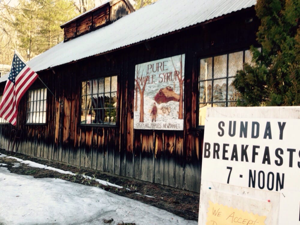 Great Hill Maples CLOSED Breakfast & Brunch 22 Hersey Lne, Newmarket, NH Restaurant