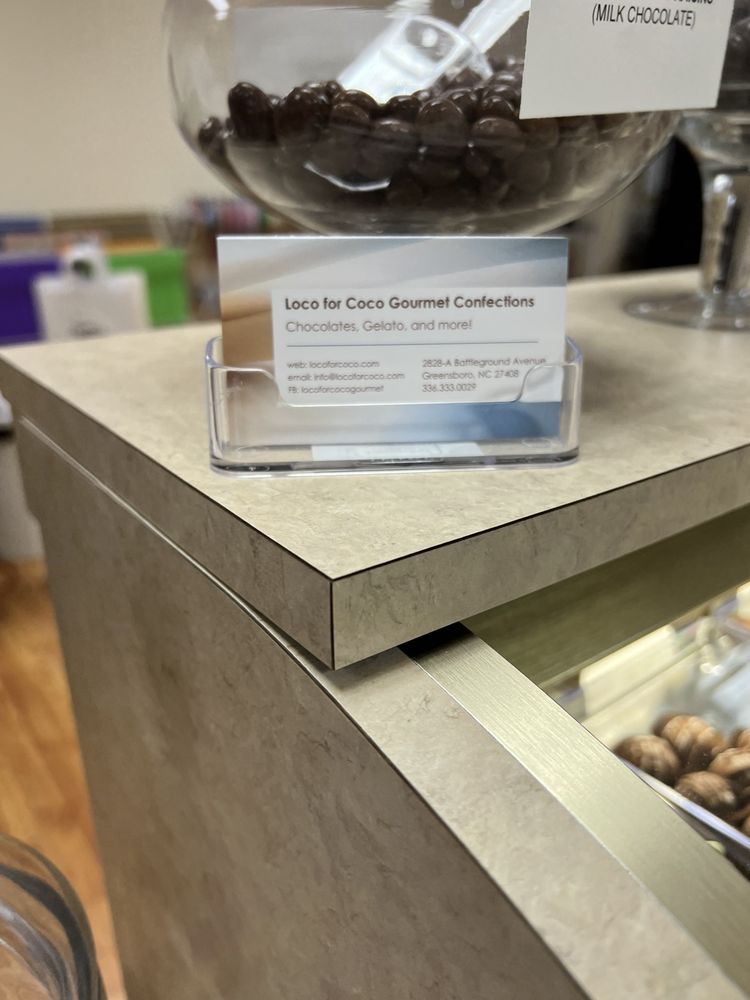 Loco for Coco Gourmet Chocolate